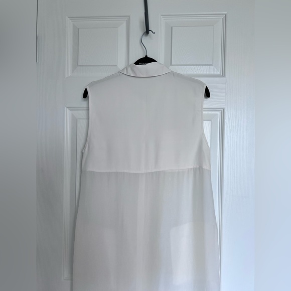 T by Alexander Wang Silk Sleeveless Dress - Picture 9 of 9